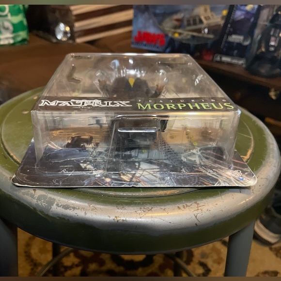 1999 The Matrix MORPHEUS & AGENT SMITH Action Figures N2Toys The Matrix The Film - Picture 10 of 12